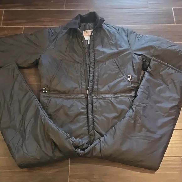 WallVintage 70's Blizzard Pruf Jumpsuit Sz XL Tall Chest 46-48 NWOT - Picture 5 of 7